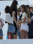 Josephine Skriver And Jasmine Tookes Sexy At The Beach