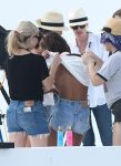 Josephine Skriver And Jasmine Tookes Sexy At The Beach