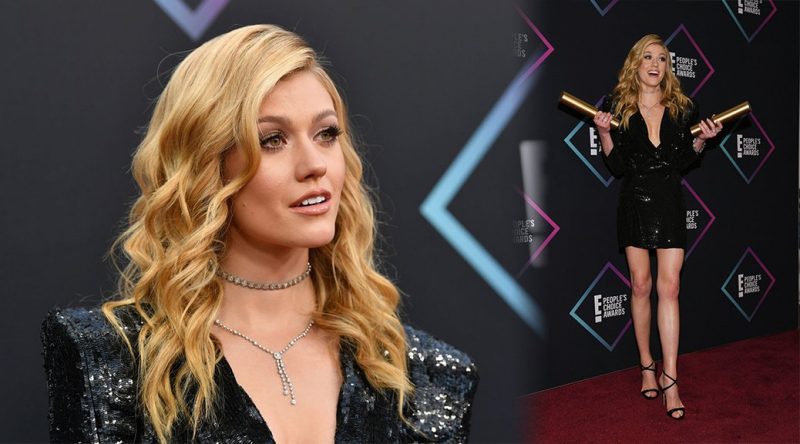 Katherine McNamara – People’s Choice Awards 2018 in Santa Monica