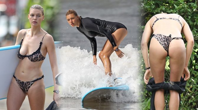 Kelly Rohrbach – Bikini Candids in Hawaii