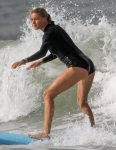 Kelly Rohrbach Sexy Surfing Babe