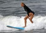 Kelly Rohrbach Sexy Surfing Babe