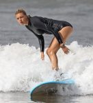 Kelly Rohrbach Sexy Surfing Babe