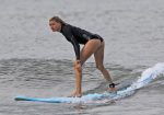 Kelly Rohrbach Sexy Surfing Babe