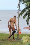 Kelly Rohrbach Sexy Surfing Babe
