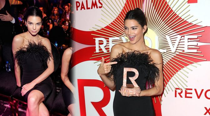 Kendall Jenner – Revolve’s Second Annual #REVOLVEawards in Las Vegas
