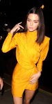 Kendall Jenner Sexy Long Legs