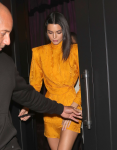 Kendall Jenner Sexy Long Legs