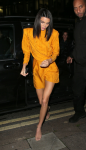 Kendall Jenner Sexy Long Legs