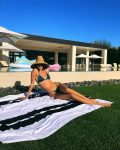Kendall Jenner Wearing A Bikini