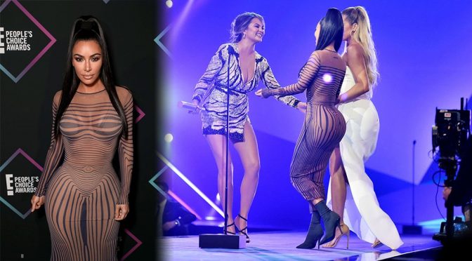 Kim Kardashian – People’s Choice Awards 2018 in Santa Monica