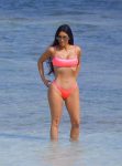 Kim Kardashian Sexy Curvy Body In Bikini