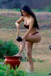 Kim Kardashian Sexy Curvy Body In Bikini