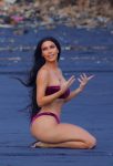 Kim Kardashian Sexy Curvy Body In Bikini