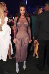 Kim Kardashian Sexy Sheer Dress