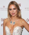 Kimberely Garner Sexy Dress