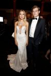Kimberely Garner Sexy Dress