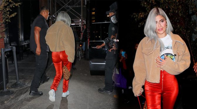 Kylie Jenner Sexy Ass