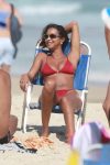 Lais Ribeiro Sexy Boobs In A Bikini