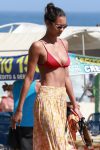 Lais Ribeiro Sexy Boobs In A Bikini
