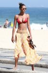 Lais Ribeiro Sexy Boobs In A Bikini
