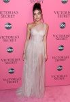 Madison Beer Sexy Almost Sheer Dress