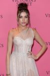 Madison Beer Sexy Almost Sheer Dress