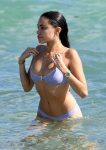 Madison Beer Sexy Camel Toe In Bikini