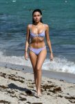 Madison Beer Sexy Camel Toe In Bikini