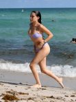 Madison Beer Sexy Camel Toe In Bikini