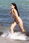 Madison Beer Sexy Camel Toe In Bikini