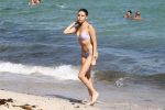 Madison Beer Sexy Camel Toe In Bikini