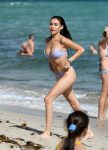 Madison Beer Sexy Camel Toe In Bikini