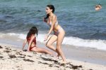Madison Beer Sexy Camel Toe In Bikini