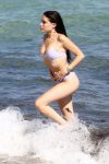 Madison Beer Sexy Camel Toe In Bikini