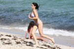 Madison Beer Sexy Camel Toe In Bikini