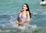 Madison Beer Sexy Camel Toe In Bikini