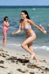 Madison Beer Sexy Camel Toe In Bikini