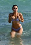 Madison Beer Sexy Camel Toe In Bikini