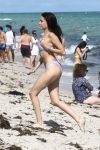 Madison Beer Sexy Camel Toe In Bikini
