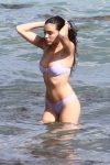 Madison Beer Sexy Camel Toe In Bikini