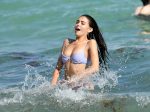 Madison Beer Sexy Camel Toe In Bikini
