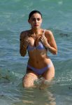 Madison Beer Sexy Camel Toe In Bikini