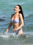 Madison Beer Sexy Camel Toe In Bikini