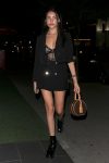 Madison Beer Sexy Sheer Bra