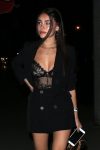 Madison Beer Sexy Sheer Bra