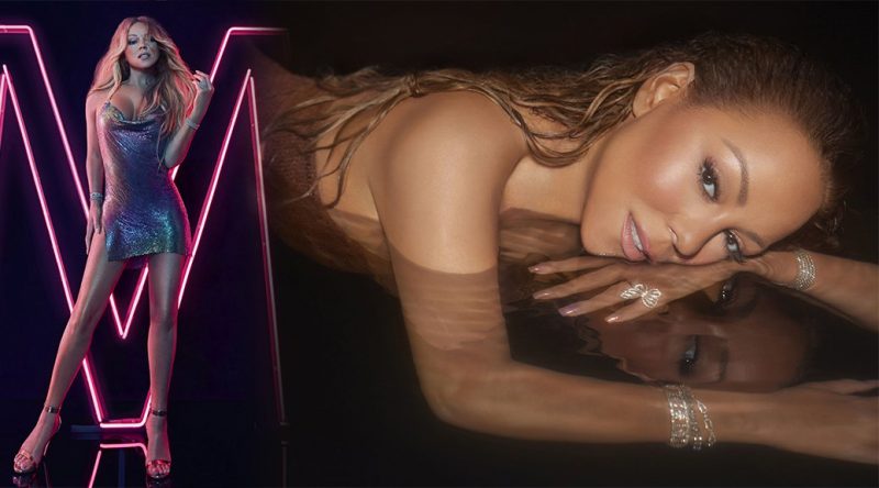 Mariah Carey – “Caution” Music Album Sexy Promoshoot