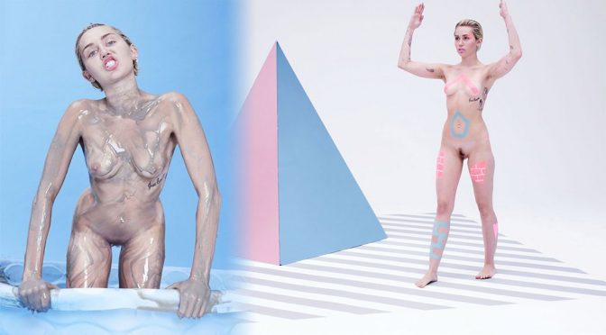 Miley Cyrus – Paper Magazine Naked Photoshoot Uncensored Outakes (NSFW)