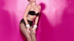 Miley Cyrus Sexy In Lingerie
