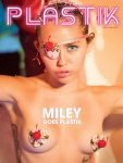Miley Cyrus Topless Photoshoot